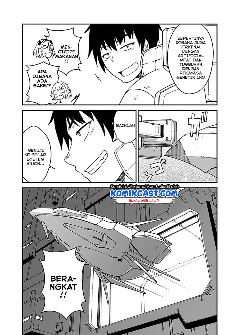 Mezametara Saikyou Soubi to Uchuusen-mochi datta no de, Ikkodate Mezashite Youhei Toshite Jiyuu ni Ikitai Chapter 10.2 Gambar 18